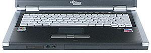 Fujitsu Siemens LIFEBOOK E, фото 3