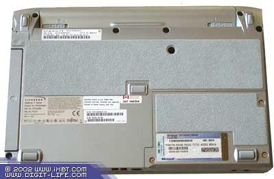 Fujitsu-Siemens Lifebook P2110, фото 12