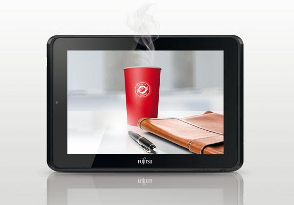 Презентация Fujitsu Stylistic Q550:, фото 1