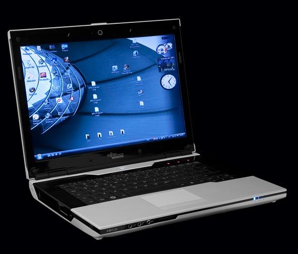 Fujitsu Siemens Amilo SA 3650 и Amilo Graphic Booster, фото 1