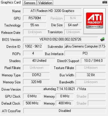 Fujitsu Siemens Amilo SA 3650 и Amilo Graphic Booster, фото 12