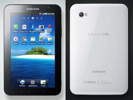 Презентация Samsung Galaxy Tab, фото 2