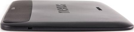 Правая грань Google Nexus 10