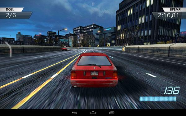 Скриншот Google Nexus 10
