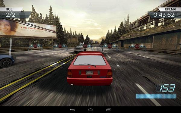 Скриншот Google Nexus 10