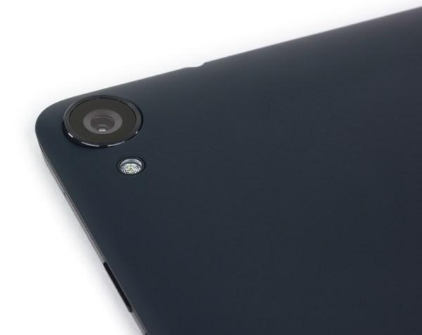 Дизайн планшета Google Nexus 9