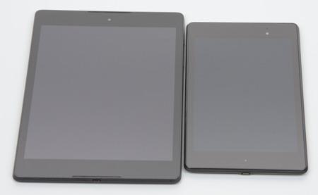 Обзор планшета Nexus 9. Тестирование дисплея