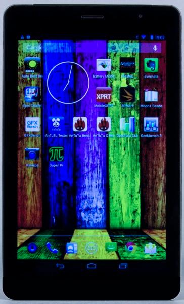 Дизайн планшета Highscreen Alpha Tab