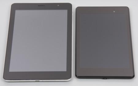 Обзор планшета Highscreen Alpha Tab. Тестирование дисплея