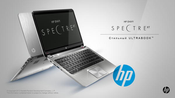 Hewlett-Packard: презентация новых ноутбуков линеек Spectre и Envy,, фото 18