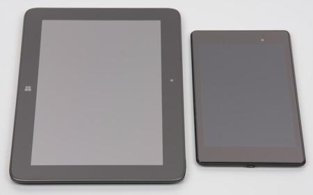 Обзор HP Omni 10. Тестирование дисплея