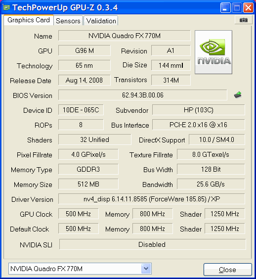 Ноутбук HP Elitebook 8530w, фото 10
