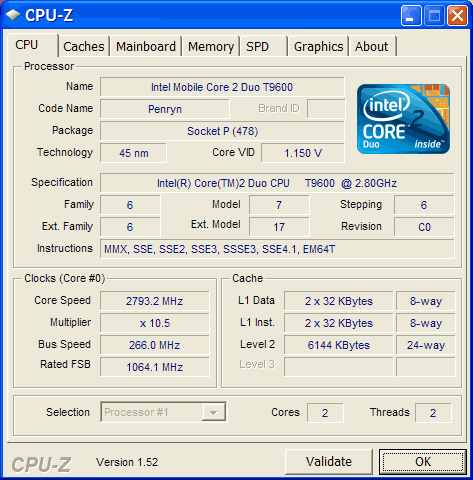 Ноутбук HP Elitebook 8530w, фото 9