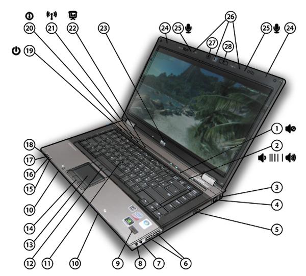 Ноутбук HP Elitebook 8530w, фото 31