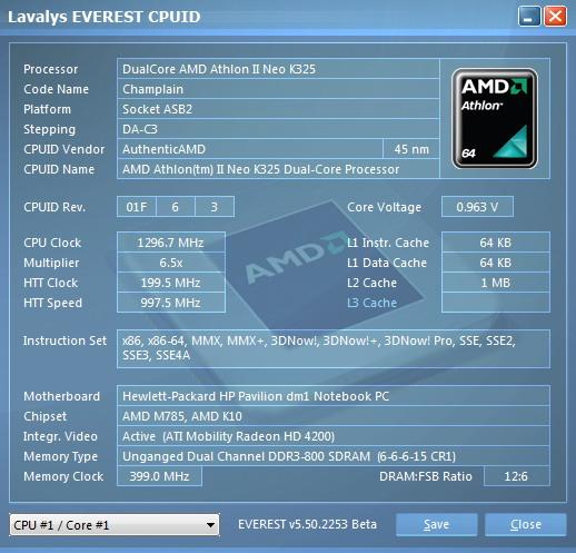 Ноутбук HP Pavilion dm1-2050er:, фото 13