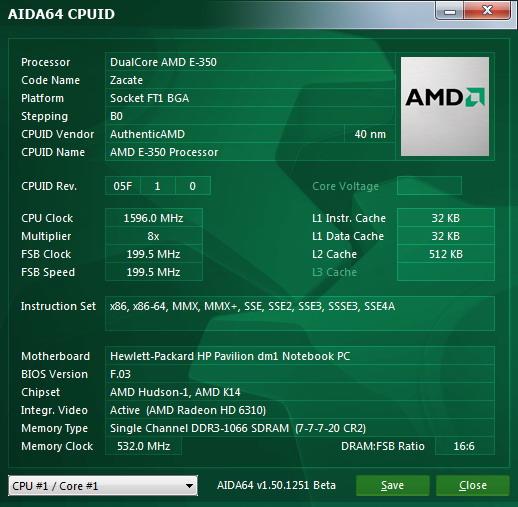 Нетбук HP dm1-3100er:, фото 1
