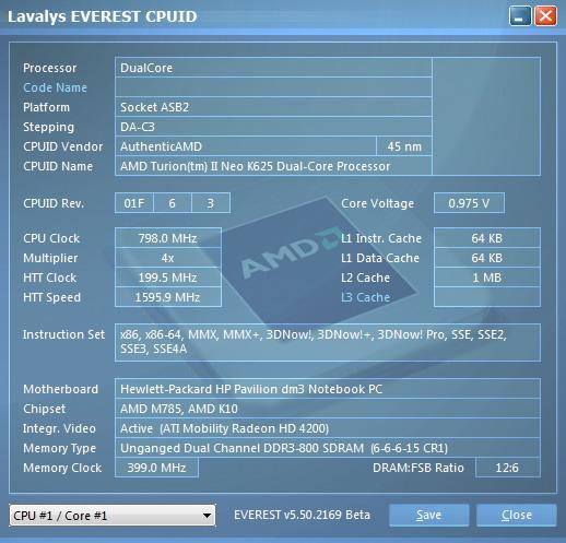 HP Pavilion dm3-2030er, фото 10