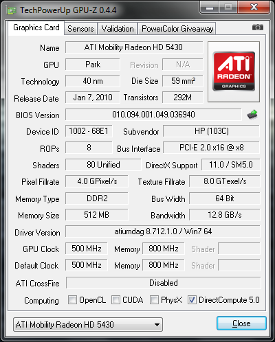 HP Pavilion dm3-2030er, фото 12