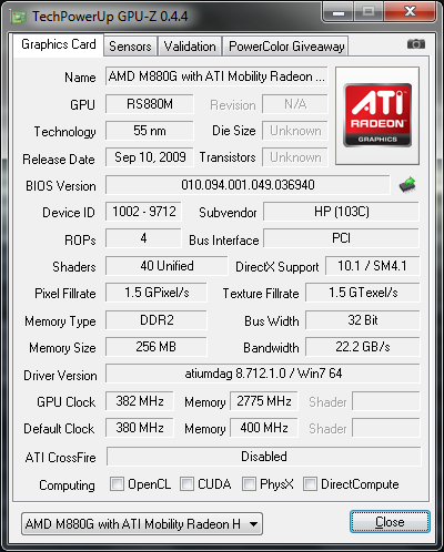 HP Pavilion dm3-2030er, фото 11