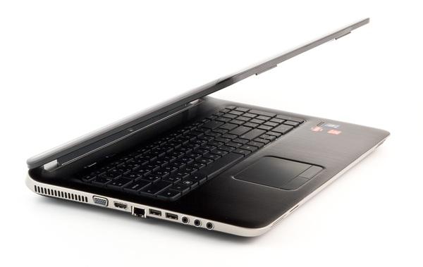 Ноутбук Hewlett-Packard DV7 на AMD A8-3510MX