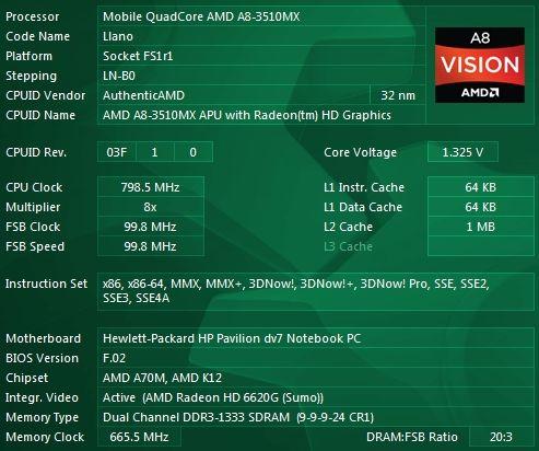 Hewlett-Packard DV7 6b04:, фото 5
