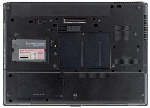 Ноутбук Hewlett-Packard Elitebook 8740w:, фото 8