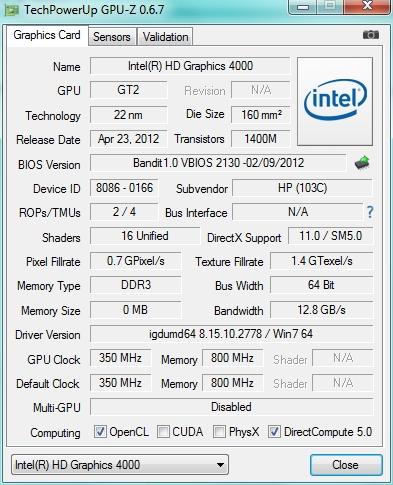 Ультрабук Hewlett-Packard Elitebook Folio 9470m:, фото 12