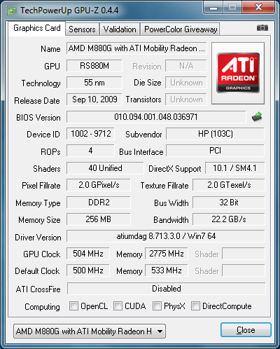 HP G62-a80er, фото 13