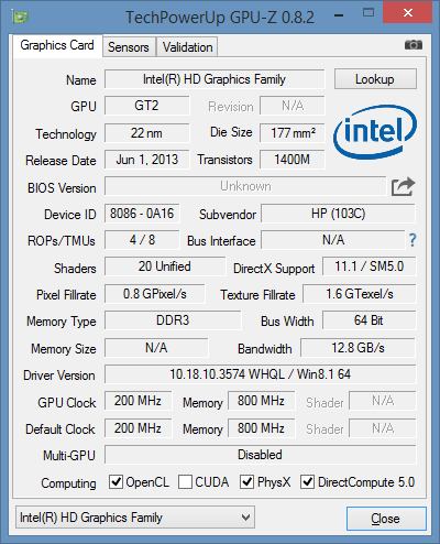 Ноутбук HP Pavilion 15-p159nr:, фото 5