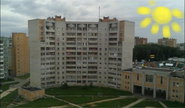 Фотография с рисунком стилуса от HTC Flyer