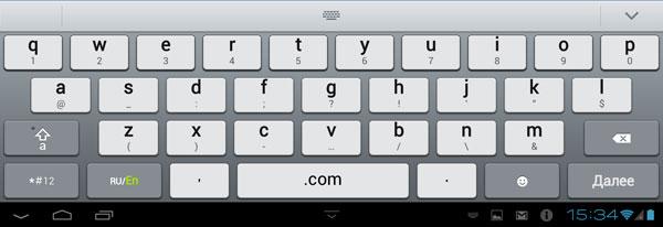 Скриншот Huawei MediaPad 10 FHD