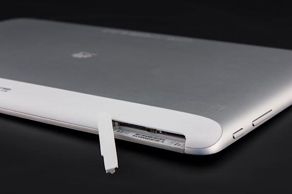Верхняя грань Huawei MediaPad 10 FHD