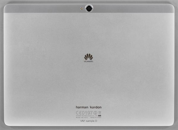 Дизайн планшета Huawei MediaPad M2 10.0
