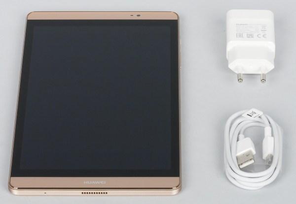 Комплектация планшета Huawei Mediapad M2 8.0