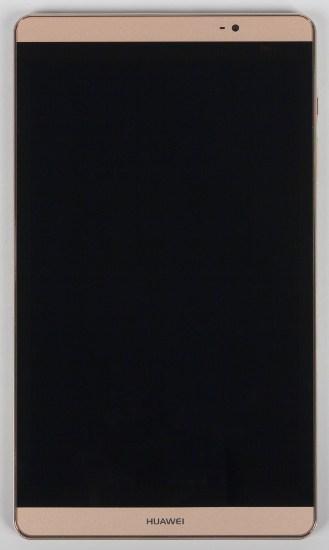 Дизайн планшета Huawei Mediapad M2 8.0