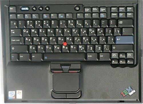 Ноутбуки IBM R40, фото 9