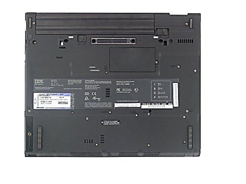 IBM T40 и T40P, фото 9