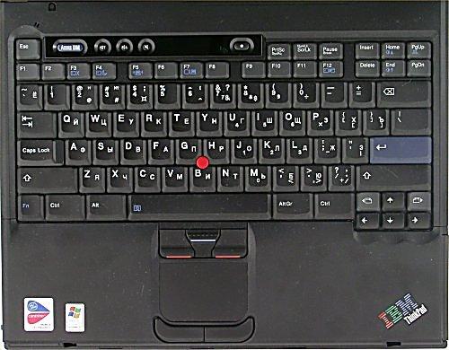 IBM T40 и T40P, фото 10