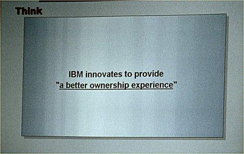 Презентация новых ноутбуков от IBM, фото 2