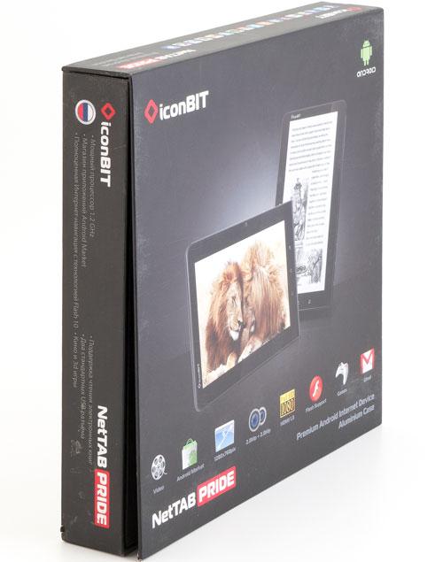 Коробка планшета iconBIT NetTAB Pride