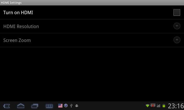 Скриншот настроек планшета iconBIT NetTAB Pride