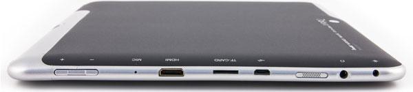 Правая грань планшета iconBIT NetTAB Space II