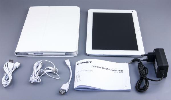 Комплектация iconBIT NetTAB Thor Quad FHD