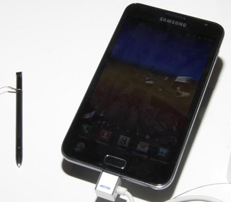 IFA 2011, Samsung Galaxy Note IFA 2011, Samsung Galaxy Note