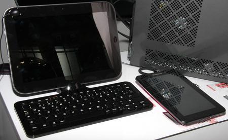 IFA 2011, док-станция для Lenovo IdeaPad Tablet K1 и IdeaPad A1 IFA 2011, док-станция для Lenovo IdeaPad Tablet K1 и IdeaPad A1