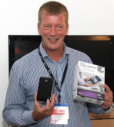 IFA 2011, Seagate GoFlex Satellite