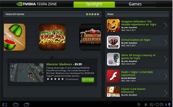 NVIDIA Tegra 2:, фото 9