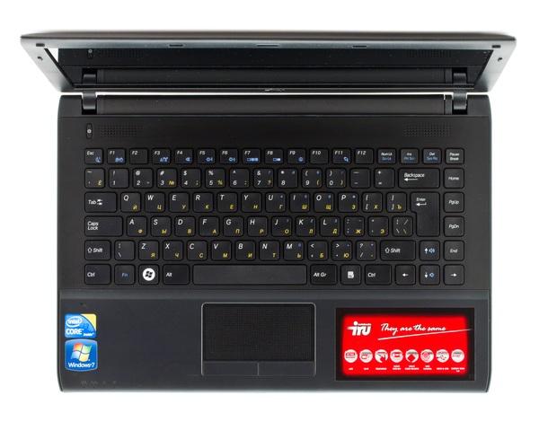 Ноутбук iRU Patriot 401