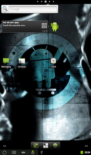Скриншот Kindle Fire