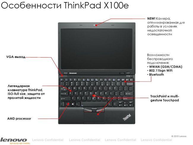 Lenovo Thinkpad Edge и X100e, фото 32